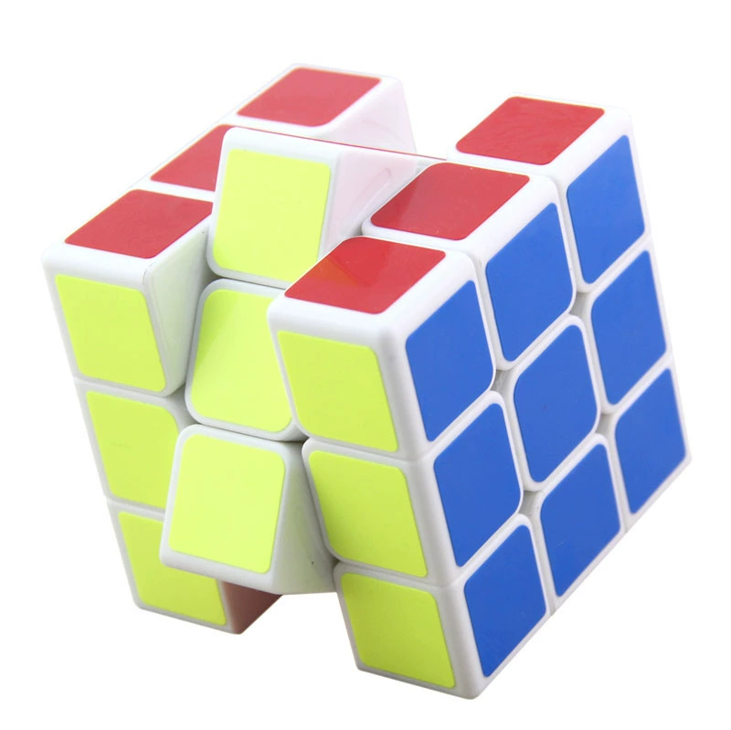 圣手 White Rubik's cube, smooth toy for professional competitions, 3 order