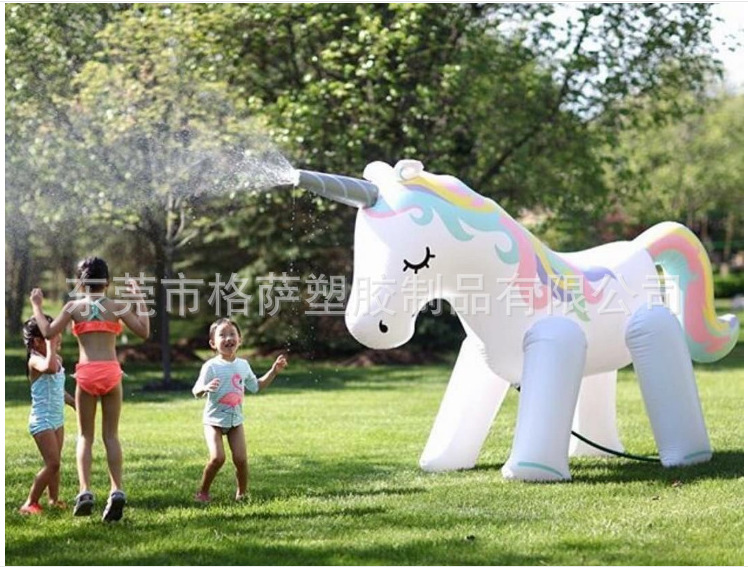 Inflatable toy PVC play in water