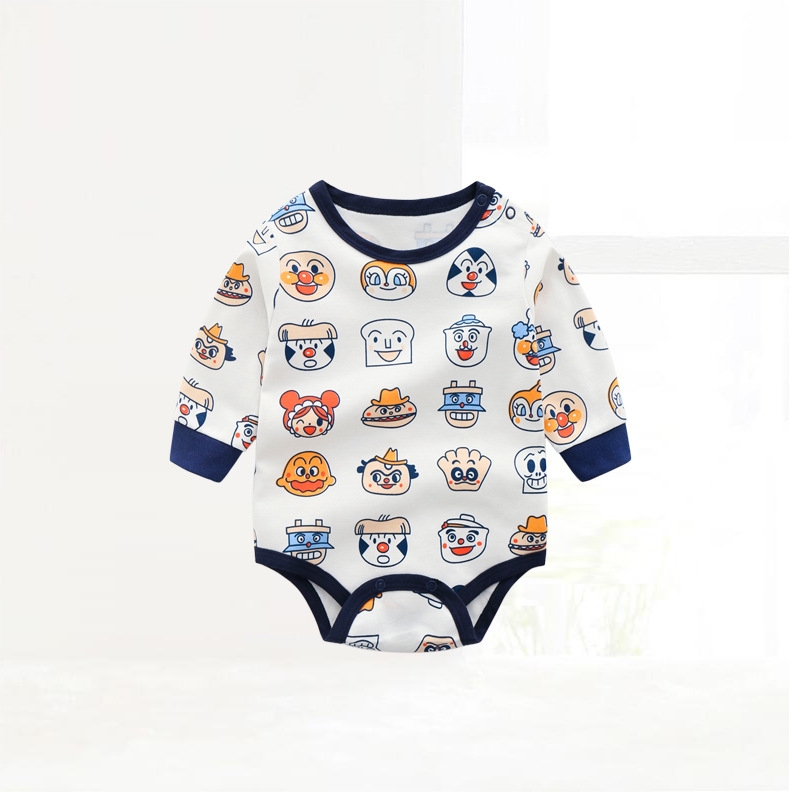 Baby Romper 2018 new pattern Long sleeve baby one-piece garment pure cotton Spring and autumn payment children Bodysuit wholesale On behalf of