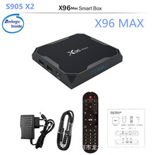 x96maxC픺 S905X2 4G/64G ׿9.0 ǧ׾W 4k tvbox