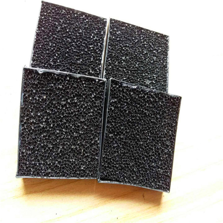 厂家供应 各种粗细孔过滤棉 过滤滤芯 活性炭滤芯 活性炭过滤棉