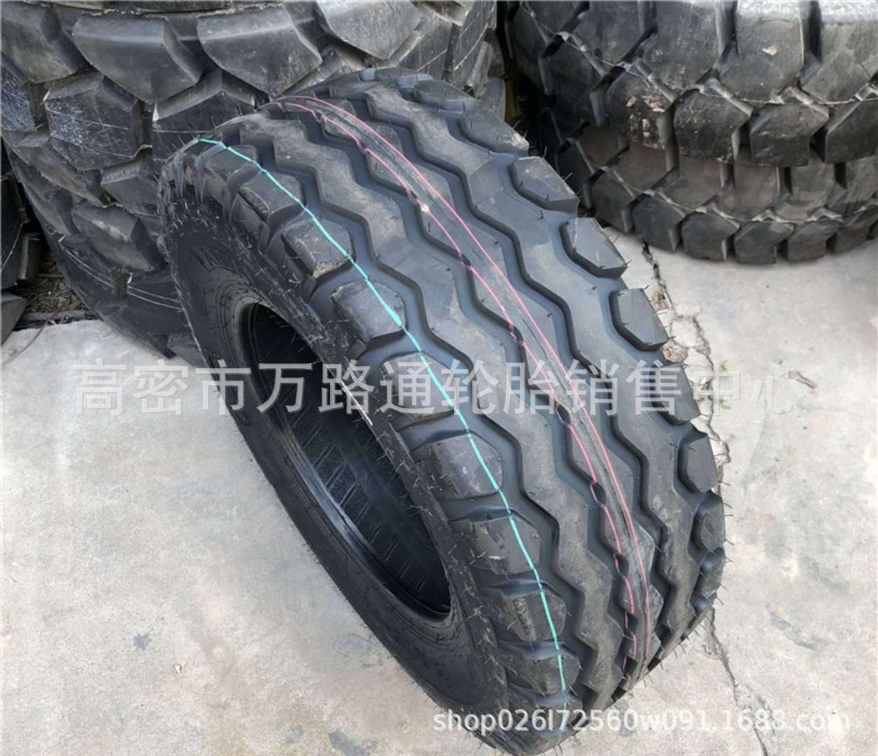 农用联合收割机10.0/75-15.3轮胎曲顺工具车翻转犁10.0/80-12轮胎