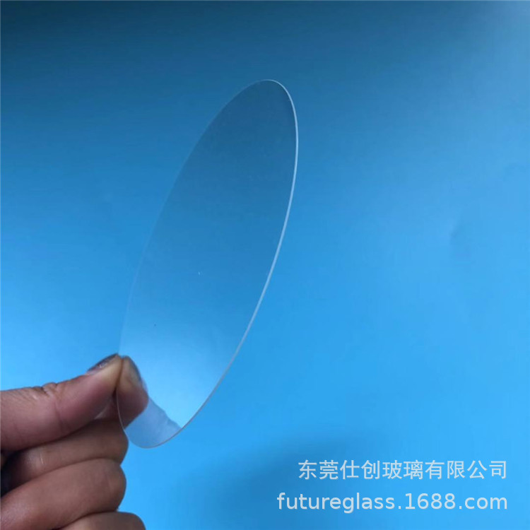 肖特硼硅玻璃BF33 0.5mm高铝硅玻璃抛光研磨 芯片传感器玻璃