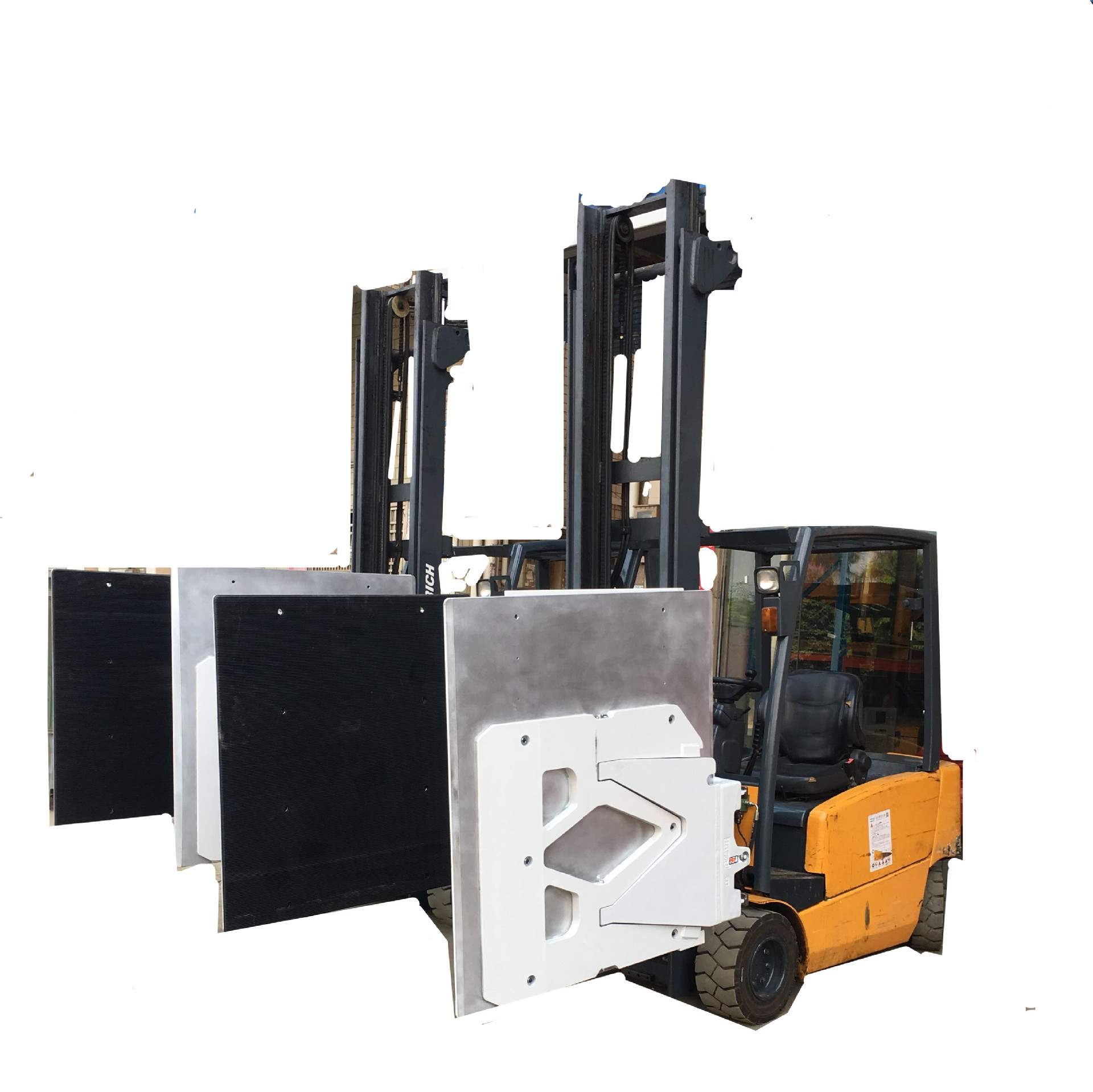 纸箱包装货物无托盘搬运堆垛作用用叉车属具纸箱大件搬运工具