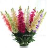 Simulation Purple Lan Golden Fish Grass Simulation Flower High -end Decoration Artificial Made in Artificial Simulation Flower Wholesale Fake Flower Silk Flower Decoration