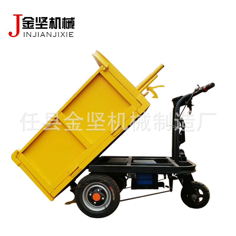 厂家直销后卸式三轮手推车 建筑电动三轮车 柴油三轮车三轮手推车