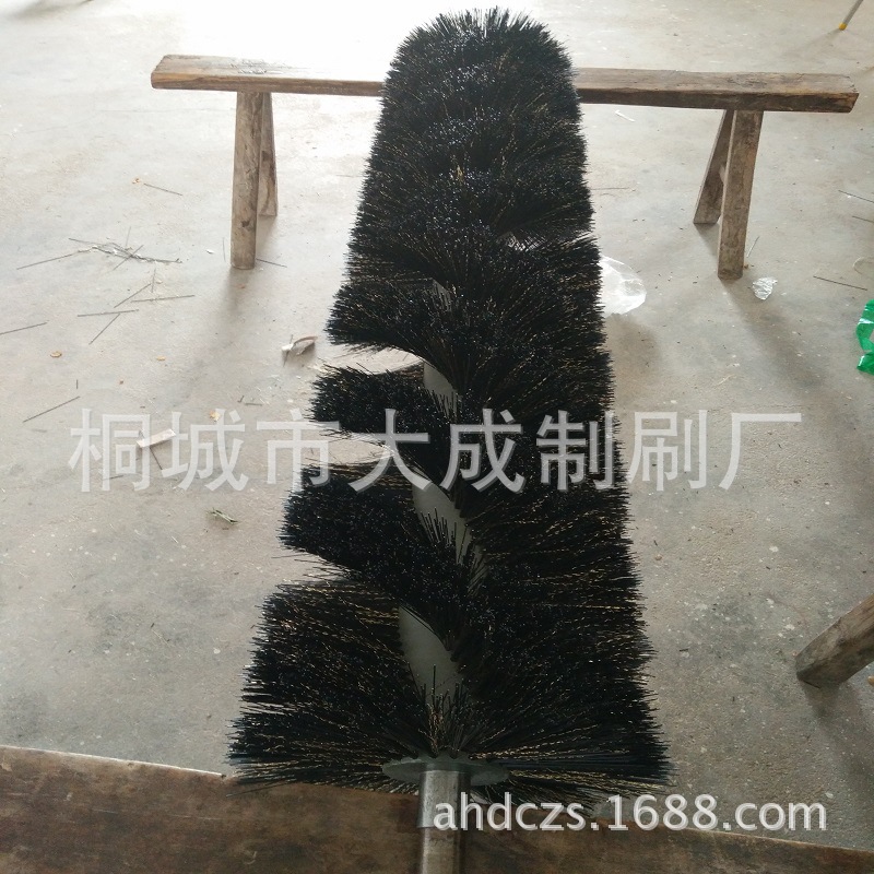 工业刷辊厂供应各种清理毛刷辊 钢丝除锈辊 清洗辊 各种异形定做