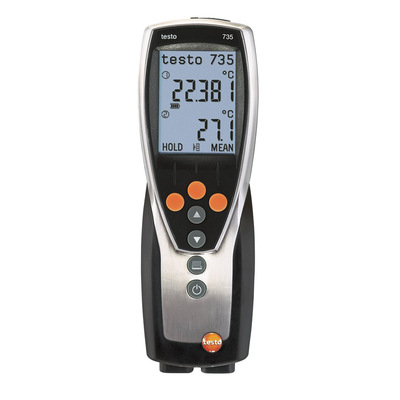 Germany and Germany plans testo 735-13 passageway Thermometer