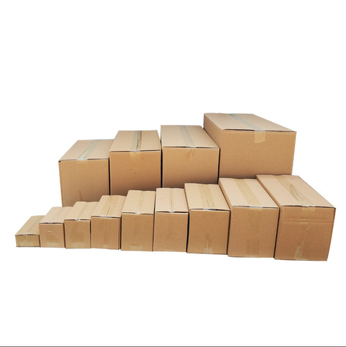 Wholesale express packaging boxes postal large size extra hard moving storage organization airplane paper boxes small cardboard boxes manufacturer