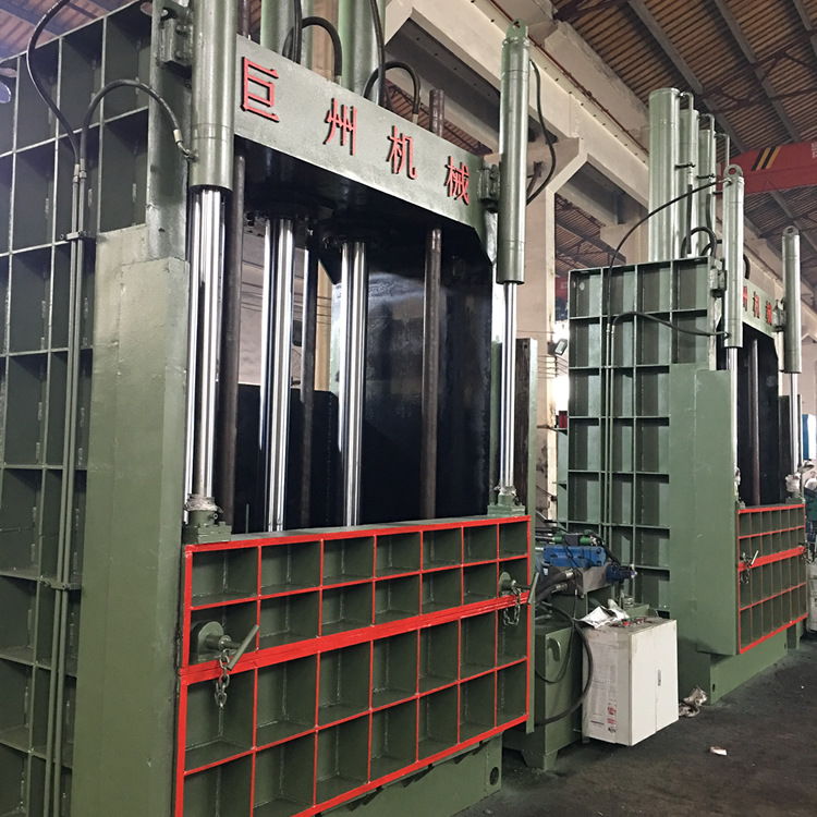 Y82T-250不锈钢立式打包机,铝合金打包机,立式金属液压打包机