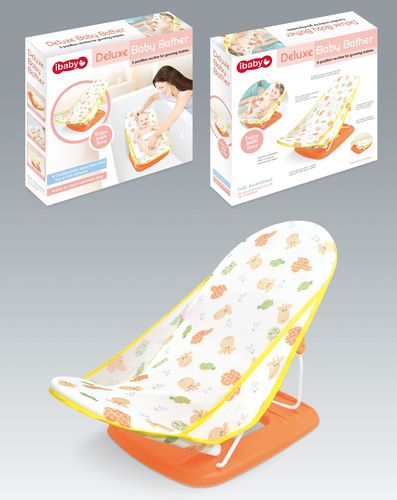 宝宝折叠洗澡椅 沐浴折叠档位椅 婴儿沐浴椅