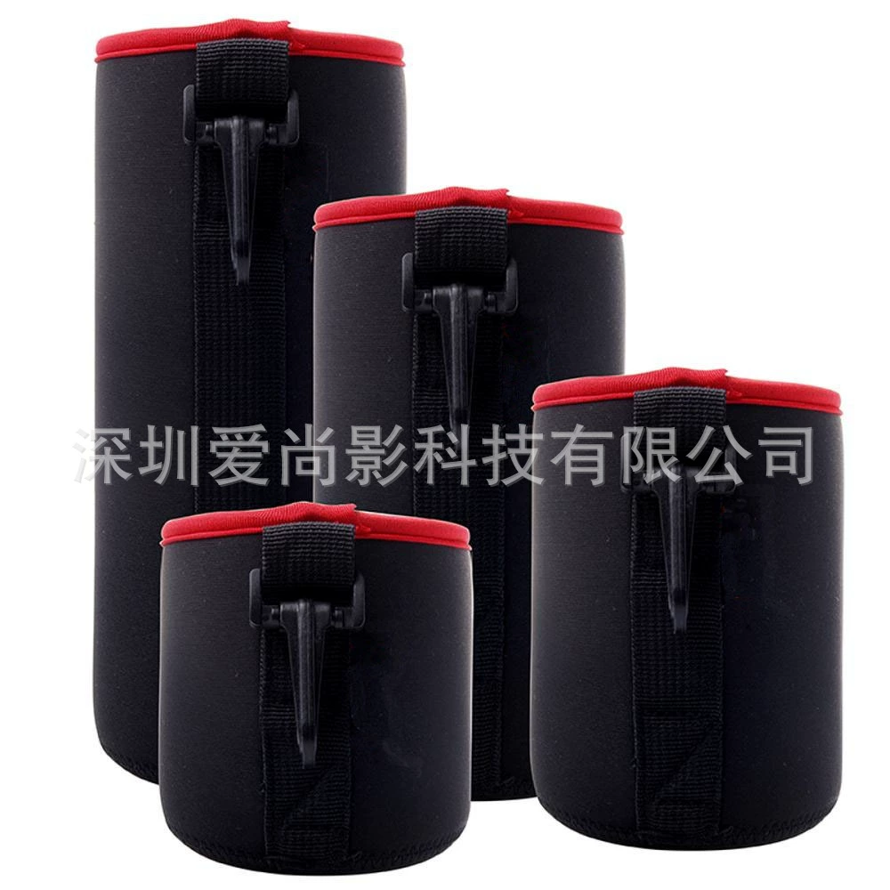 Universal protective shockproof camera, lens, elastic protective case