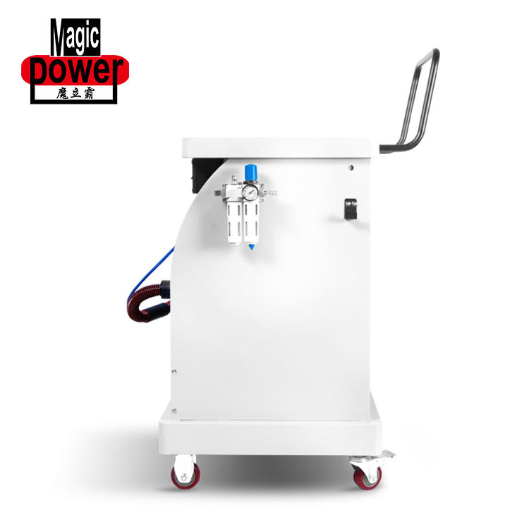 Kajieshi automóvil eléctrico simple seco molino equipo móvil automóvil libre de polvo seco Molino de vapor limpiador