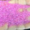 Glassless micro beads transparent white 161# AB fantasy nail bead craftsmanship Christmas glass beads