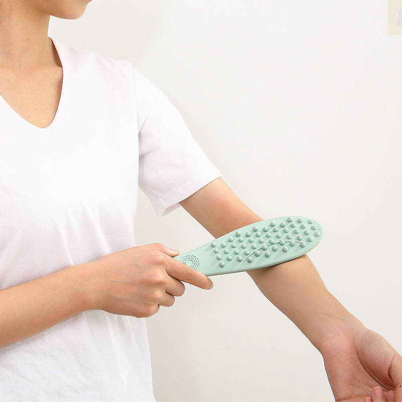 FaSoLa拍痧板拍敲打捶背健身錘健康健身按摩器拍打棒經絡拍痧板