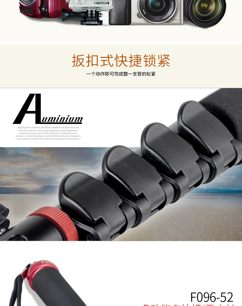 Bâton selfie en Alliage d aluminium - Ref 3386370 Image 37