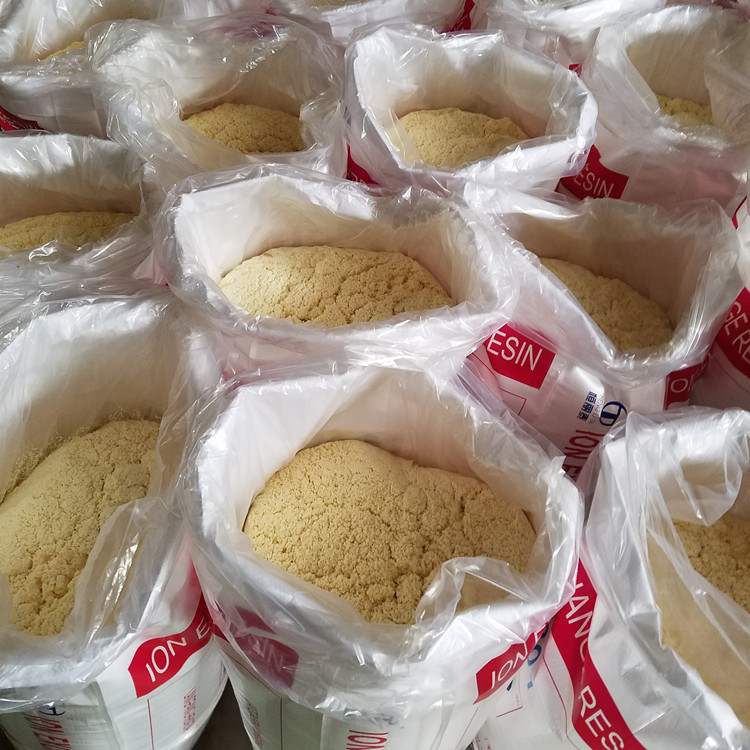 大孔吸附树脂D201阴离子交换树脂糖液脱色大孔阴树脂