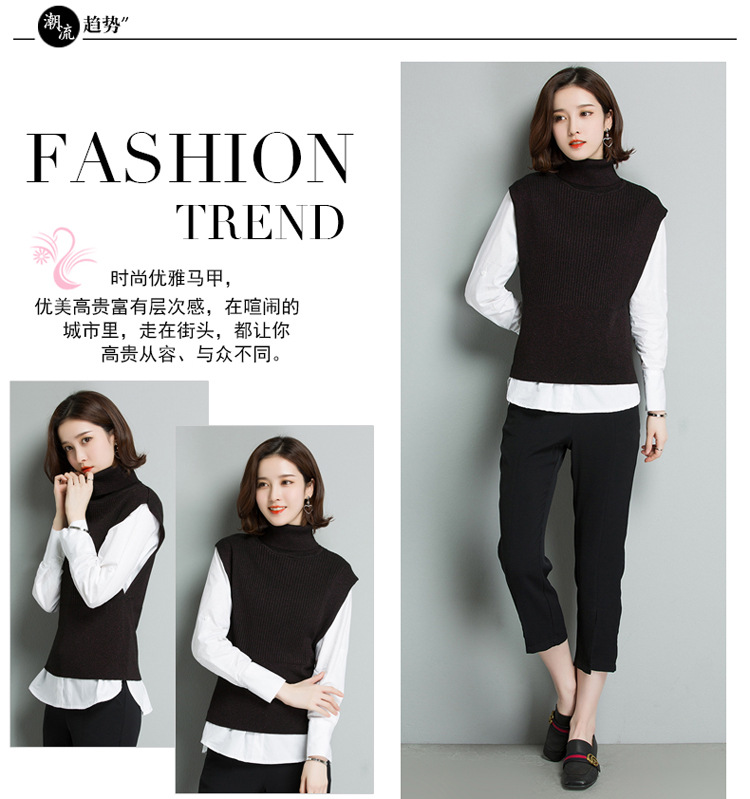 Gilet femme en Tricot - Ref 3317258 Image 7