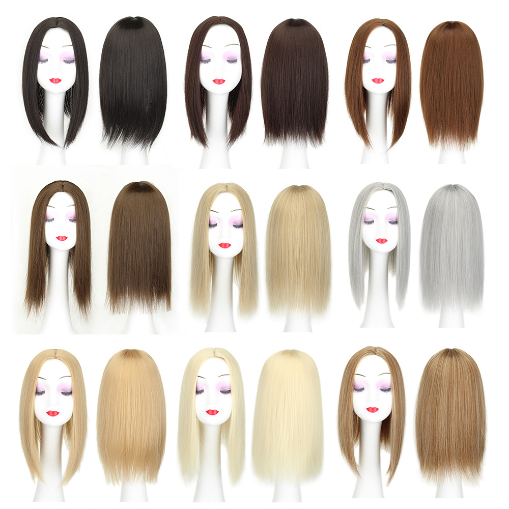 Enhance Your Look with Human Hair Toppers for Woman