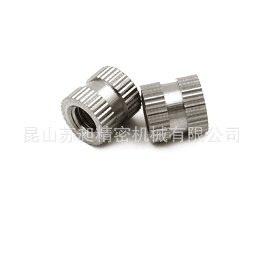 专业生产滚花螺母铁螺母注塑螺母不锈钢螺母