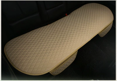 small three-linen – Seat cushion, seat cover - back-row-sit-warm-rice