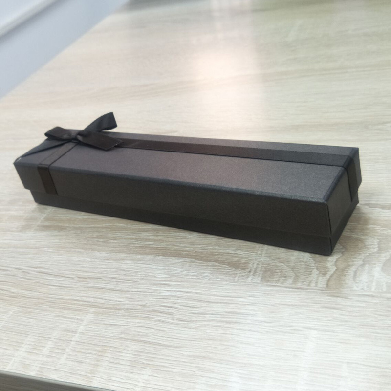 Joyería caja de embalaje anillo oído Stud caja COLLAR COLGANTE pulsera tobillo cadena larga con caja de la cadena de una sola pieza de entrega