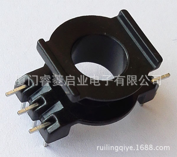 ER20/EC20 L脚 立式 3+3 针距4.0 排距20.0 高12.2  变压器骨架