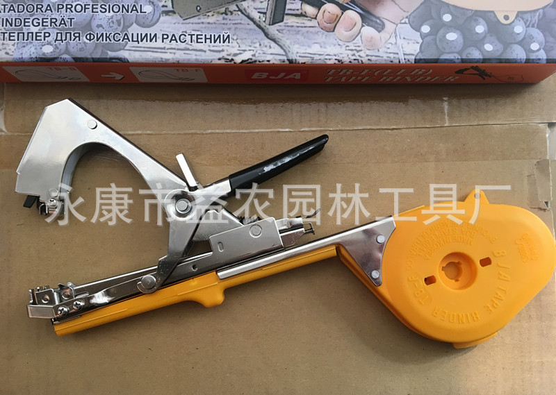 韩国BJA TB-F不掉带绑枝机 捆扎机器 结束机 葡萄绑枝机 蕃茄绑机
