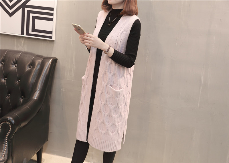 Gilet femme RONG RONG en Tricot - Ref 3317993 Image 34