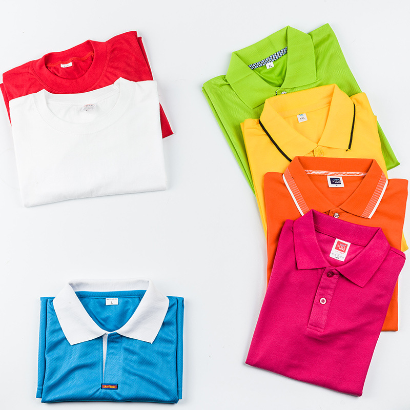 customized blank wholesale activity advertisement T-shirt T-shirts Short sleeved customized