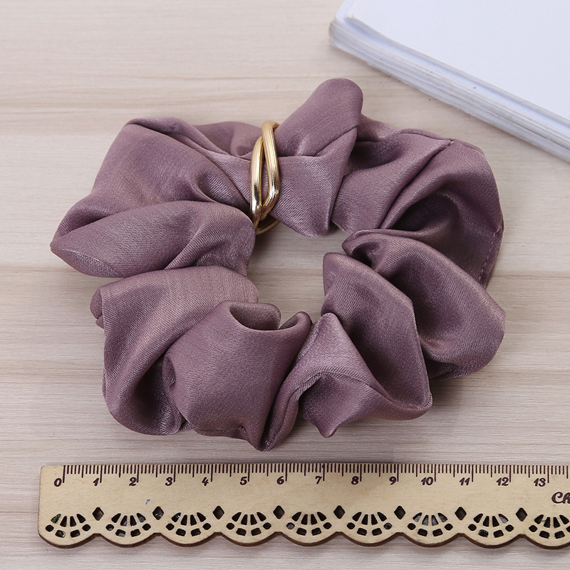 New Fashion Fabric Cheap Hair Ring Wholesale display picture 2