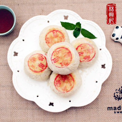 蘇州鮮肉月餅生胚 酥皮月餅 60g/只