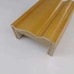 厂家直销 实木复合贴皮门套线 踢脚线 贴皮线条 包覆线条 木线条