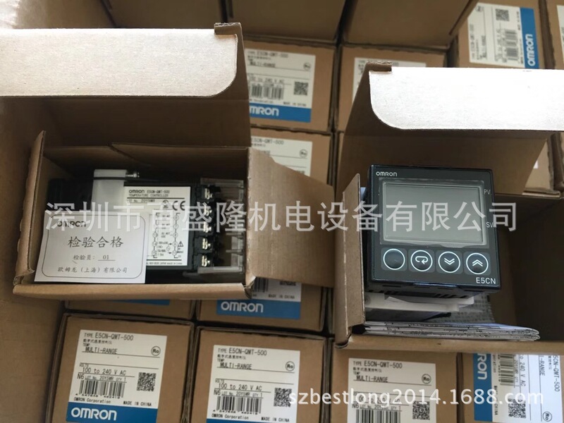 OMRON original brand new thermostat E5EZ-PRR203T