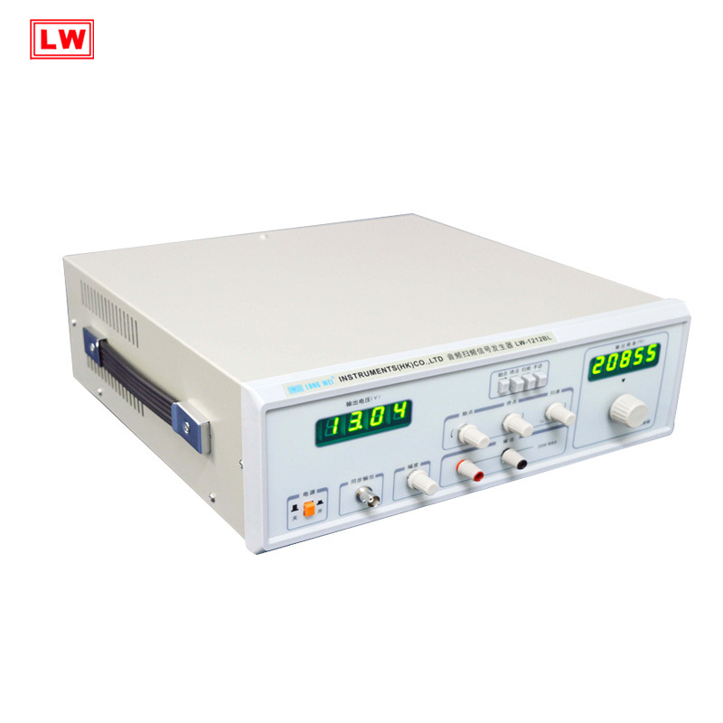 龙威LW-1212BL音频扫频信号发生器 20-100W音频扫频仪 喇叭测试仪
