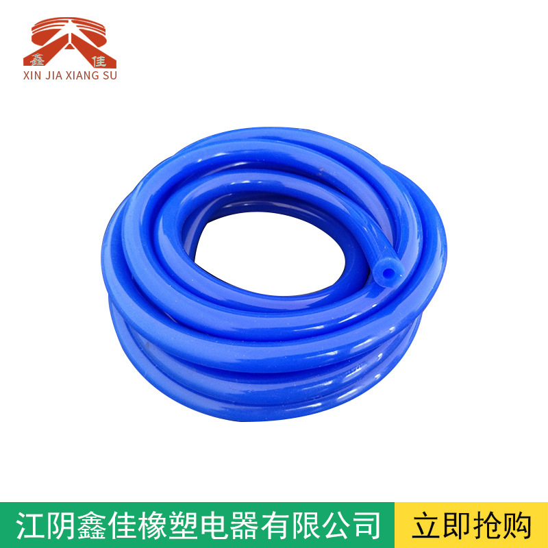 鑫佳供应抗老化硅橡胶管 彩色透明硅胶软管 现货批发厂家多规格可