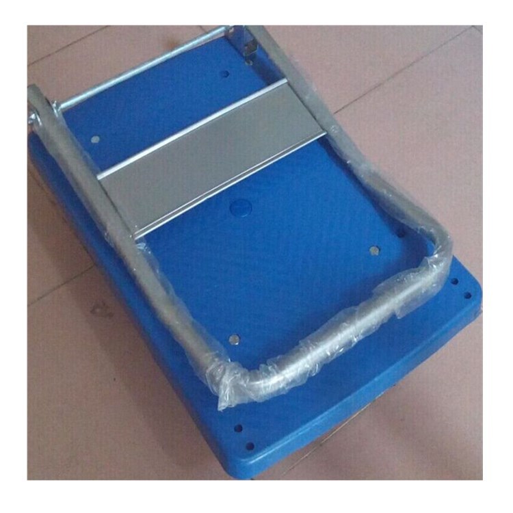 济南平板手推车 静音轮手推车 物料搬运车质优价平