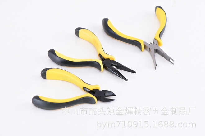 供应摇控航模工具球头钳/尖咀钳/斜口钳三件套