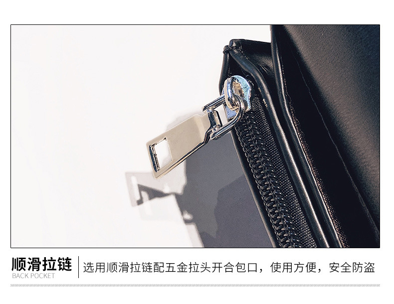 Koreanische Persönlichkeit Mode Messenger Handtasche display picture 16