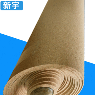Manufacturers Supply Cork Rubber Roll Xian Xinyu Wear-resistant Cork Rubber
