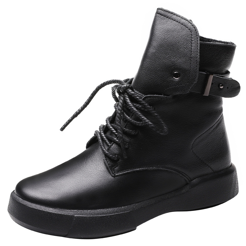 Bottes femme en En cuir - Ref 3355407 Image 5