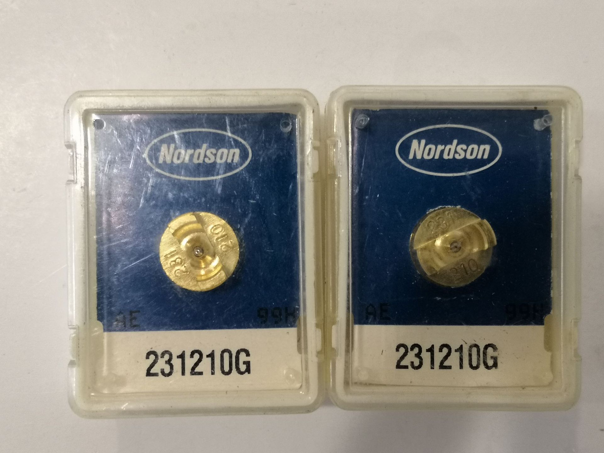 nordson 诺信 美国原装 正品  热熔胶 喷嘴 胶嘴  NOZZLE 231210