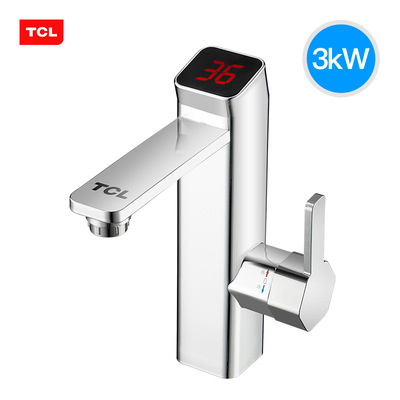 tcl Electric faucet Tankless Super Hot household Kitchen Treasure kitchen TOILET Running water Electric water heater
