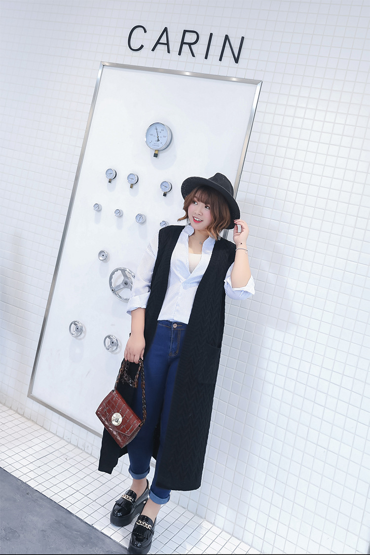 Gilet femme L AMOUR en Tricot - Ref 3316823 Image 20