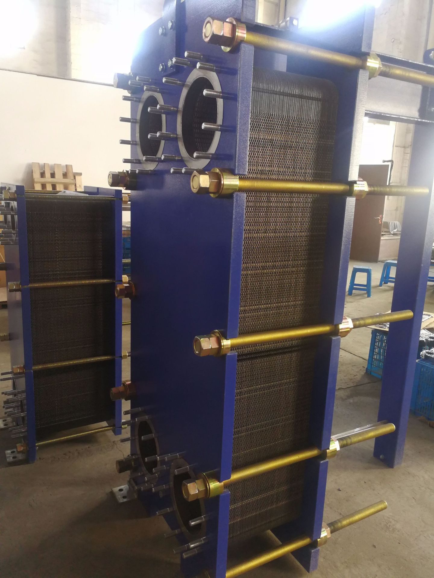 无锡板式热交换器 间壁式换热器 大型号板式换热器