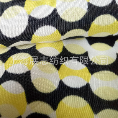 Shanghai Cup Fabric Dot pattern printing 19 Loading goods in stock customized