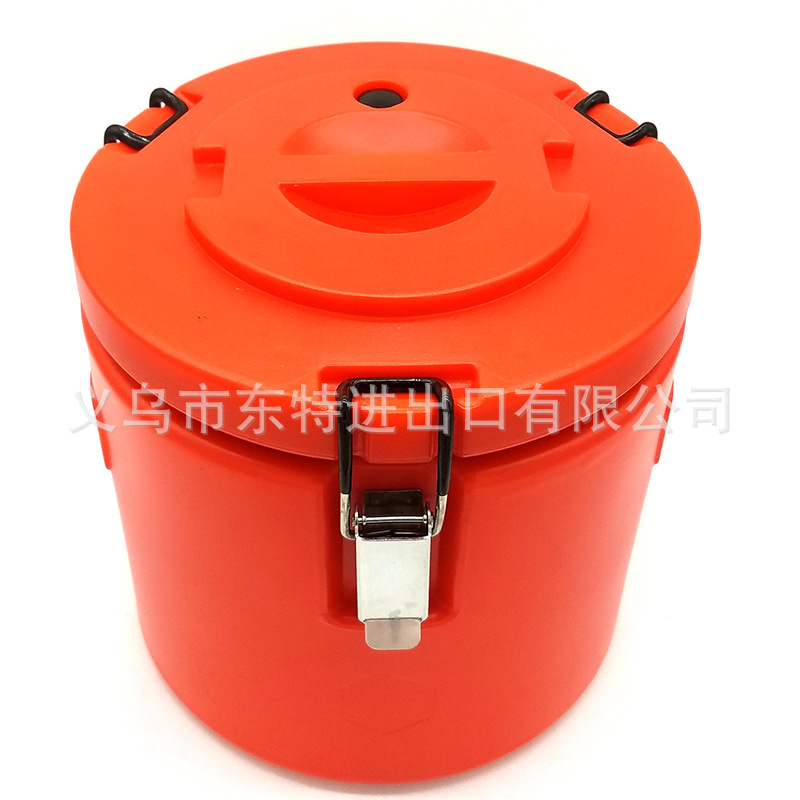 Stainless steel insulated bucket, large-capacity soup, porridge, meal bucket, milk tea bucket, soy milk insulated bucket, stainless steel inner liner ice bucket detail image 3
