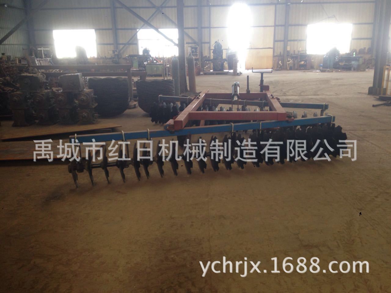 3.4米圆盘轻耙   轻型圆盘耙    定制圆盘耙   红日出口圆盘耙