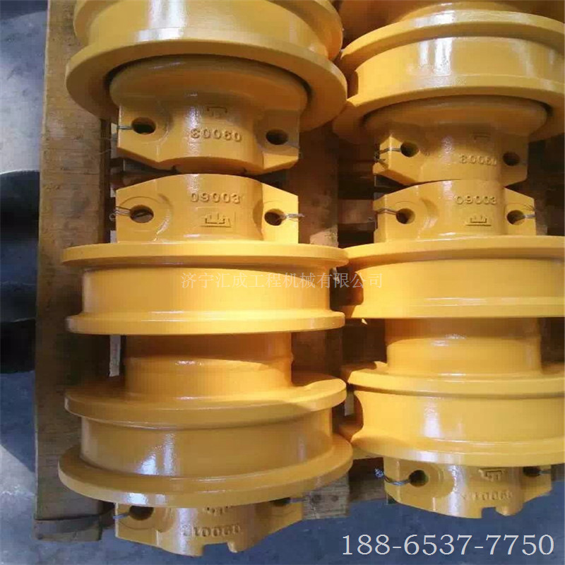 山推220支重轮 155-30-00124  山推机械配件 SD22推土机 承重轮