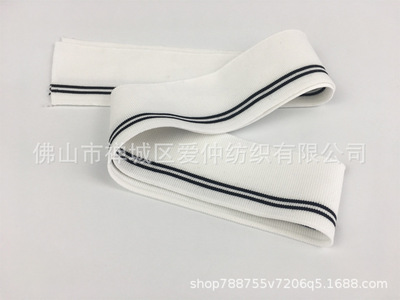 1*1薄款夏季罗纹织螺纹领子袖口下摆T袖运动服领口罗纹口深圳直 D|ms